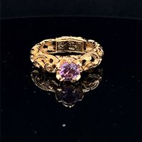 Anillo Maria e Luisa Jewels Mujer in Plata AA0049 VIOLA - AA0049 VIOLA